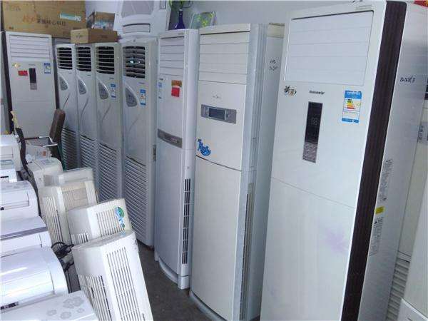 柜机空调回收，各类柜机空调回收，大量回收！