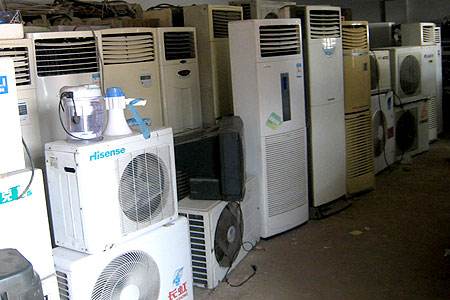 石家庄空调回收，石家庄中央空调回收，石家庄二手空调回收，柜机空调回收