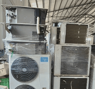 石家庄空调回收——多联机空调、家用商用空调拆除回收